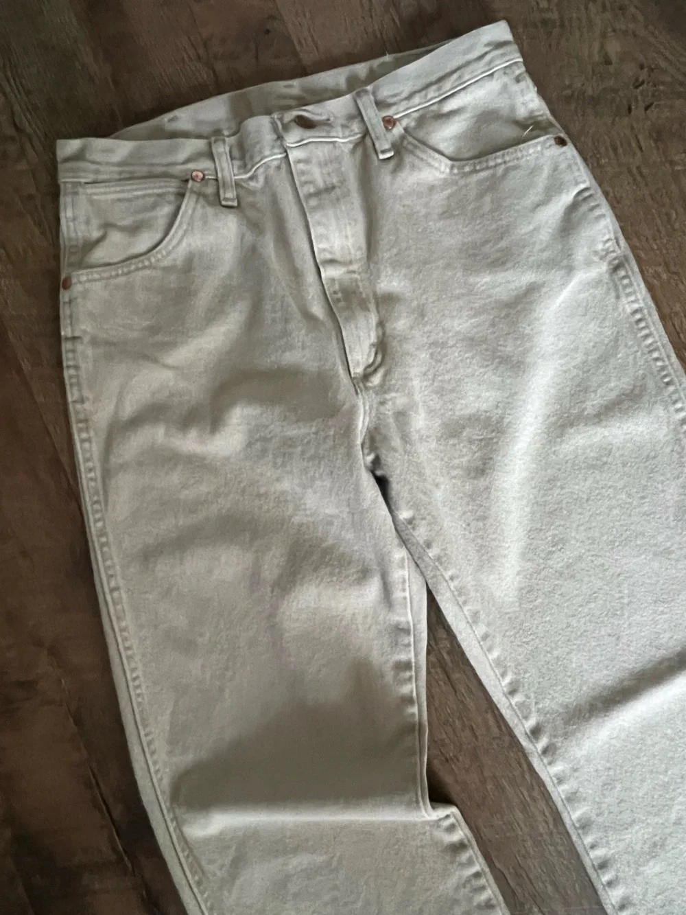 Wrangler western tan